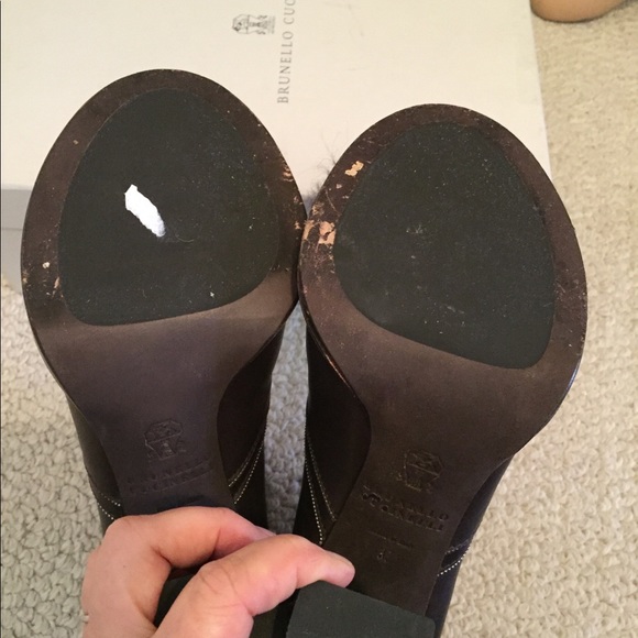 Brunello Cucinelli boots size 37 off 7th runway - Picture 11 of 15
